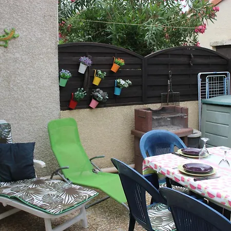 Pavillon Dans Avec Piscine Au Coeur D'argeles Sur Mer- 6pm120 Apartment *